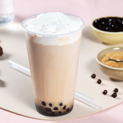 Классический Бабл-ти Brown Sugar Milk в Шаурма Куулпицца по цене 755 ₽