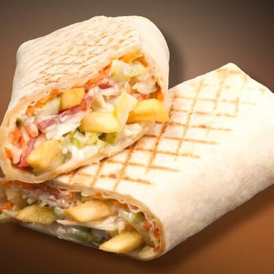 Шаурма Хабиби по-арабски в лаваше в Вкусно у араба по цене 379 ₽