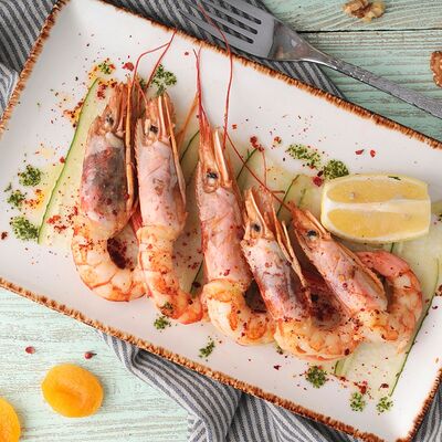 Лангустины на гриле в Кавказ по цене 650