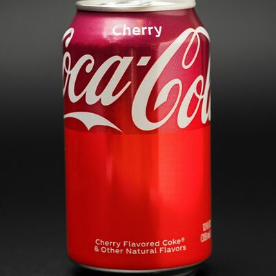 Coca-cola Сherry Usa 330мл в Шавармье Шаурма Фалафель по цене 349 ₽