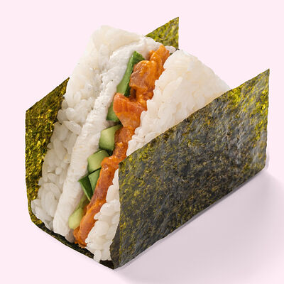 Ёнигири с лососем в Ёбидоёби по цене 335 ₽