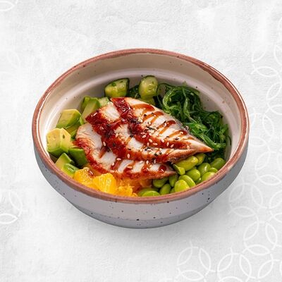 Поке с угрем в Река Море по цене 750 ₽