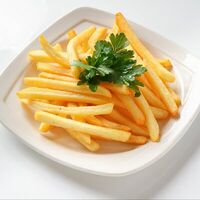 Картофель фри в Чайхана
