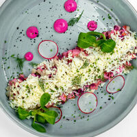 Салат Сельдь под шубой в DuderHoff