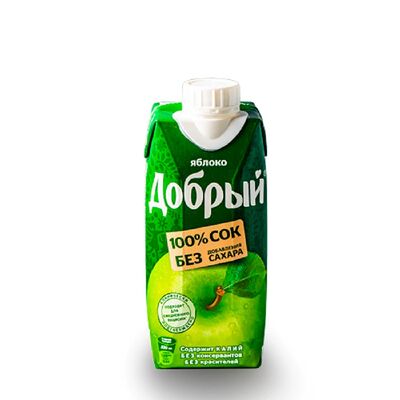 Яблоко Добрый сок 100% в Суши-Мания по цене 200