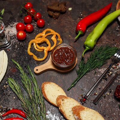 Соус Томатный в Шашлычная бостан по цене 99 ₽