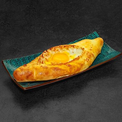 Хачапури по-аджарски в Чайхана Восток № 1 по цене 500 ₽