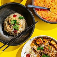 Логотип Thaifood bubble tea