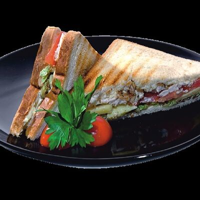 Сэндвич с жареной курочкой в Японка по цене 470 ₽