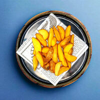 Картофель по-деревенски в Огни Города