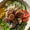 Боул с фрикадельками и хумусом в Veg Harmony Cafe по цене 24
