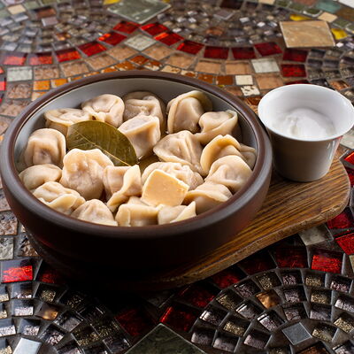 Пельмени с мясом в Хлеб Насущный по цене 950 ₽