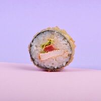 Ролл Горячий цезарь в Сироп