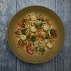 Лапша с гребешками и сливочным соусом в Is Ku Sushi Ramen Bar по цене 1250