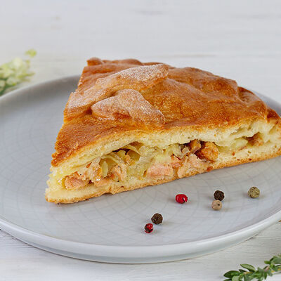 С горбушей, рисом или картофелем в Сама спекла по цене 1199 ₽