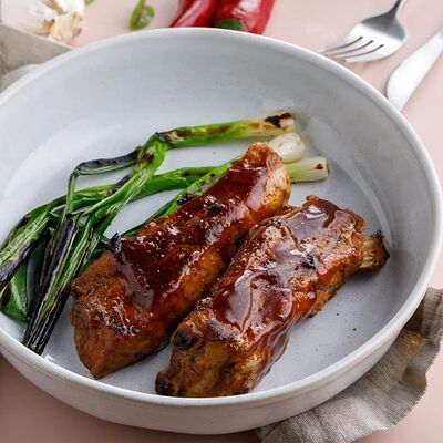 Ребра свиные в соусе чипотле в Маймун по цене 1190