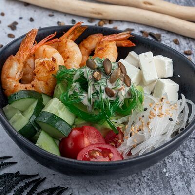 Поке болл с креветкой в Мушу по цене 515