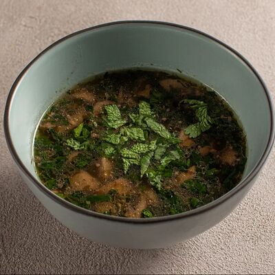 Грибной суп в Оджахури по цене 490 ₽