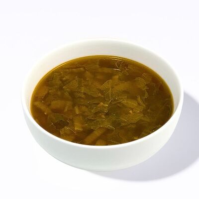 Суп с пекинской капустой на костном бульоне Сиряги кук в Kimbox - Корейская кухня по цене 350 ₽