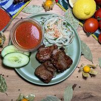 Баранья корейка в Orzu