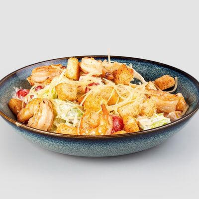 Цезарь с креветками в УЗБЕЧКА N1 по цене 3686 ₸