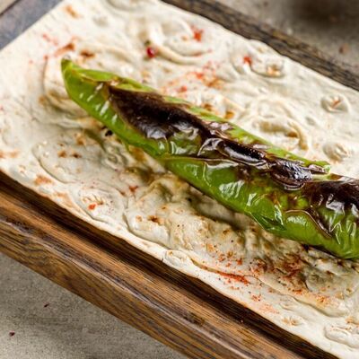 Шашлык из острого перца в Сапфир Premium HITS & GRILL по цене 220 ₽