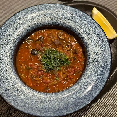 Солянка мяснаяв Джентльмен по цене 570 ₽