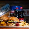 Двойное говяжье комбо в CHEF BURGER по цене 1650