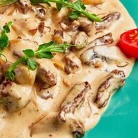 Бефстроганов в Seker