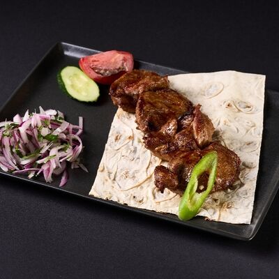 Шашлык из бараньей мякоти в ЛАЛИКО ГРУЗИНСКАЯ КУХНЯ по цене 940 ₽