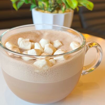 Латте Бананово-клубничное мороженоев Green Green по цене 280 ₽