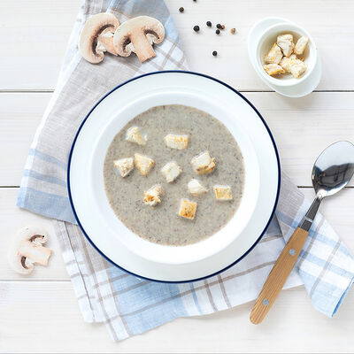Грибной суп-пюре в Pizzburg по цене 5 р.