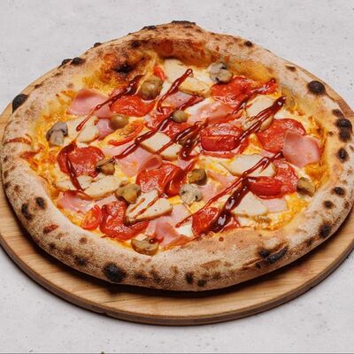 Пицца Мясная в Амстердам по цене 755 ₽