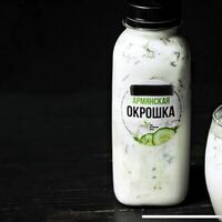 Окрошка Кавказская без мяса в Кавказская пленница