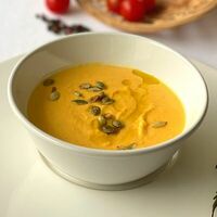 Крем-суп Тыквенный в Белое дерево