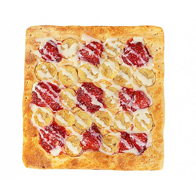 Сладкая пицца Клубника банан в Аппетит по цене 439 ₽