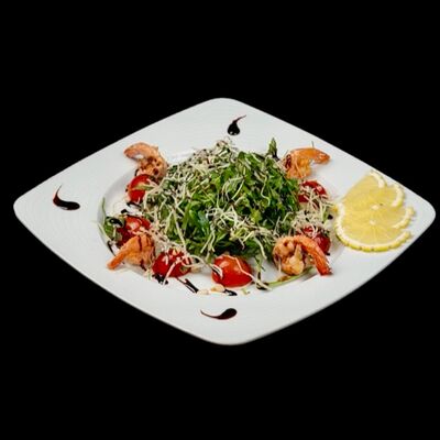 Салат Руккола с креветками в Леон по цене 900 ₽