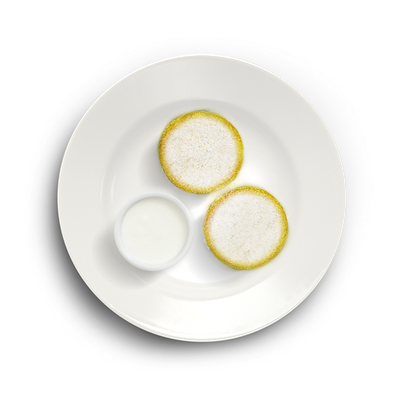 Творожное суфле с яблоками в Prime по цене 249 ₽