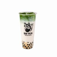Матча с карамельной тапиокойв Bubble Tea Баблти