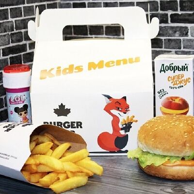 Kids меню в Su & Shi по цене 455 ₽