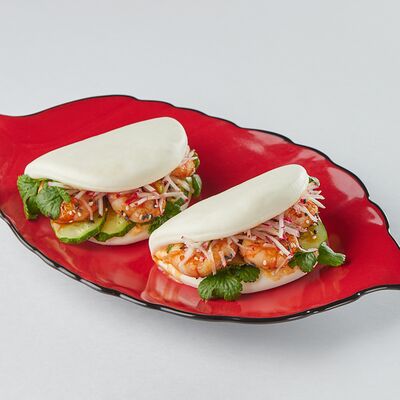 Бао с креветками с кисло-сладким соусом в Ramen+Noodles по цене 720 ₽