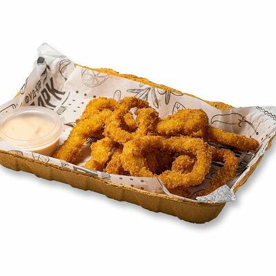 Кольца кальмара в Фуд-корт парк по цене 390