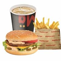 Большой комбо с Горячей Головой в Mattiburger