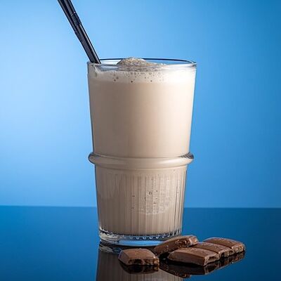 Шоколадно-молочный коктейль в Рабарбар по цене 350 ₽