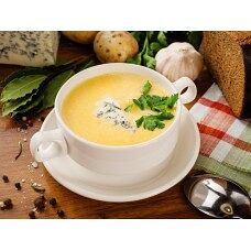 Крем-суп Сырный в Маленькая Флоренция по цене 397 ₽