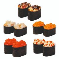 Cет Гунканы (10 шт.) в Пиццерия baba Napoli