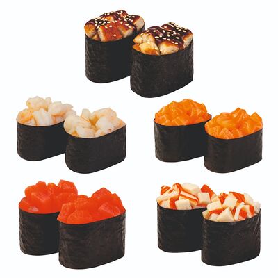 Cет Гунканы (10 шт.) в Пицца & Суши baba Napoli по цене 2699 ₽