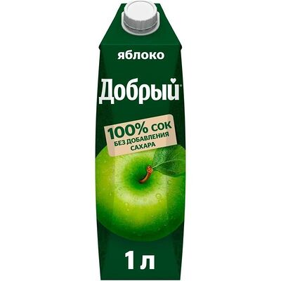 Сок Добрый Яблоко 1л в ProSushi по цене 300 ₽