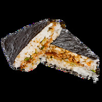 Онигири с лососем терияки в Суши Пятница