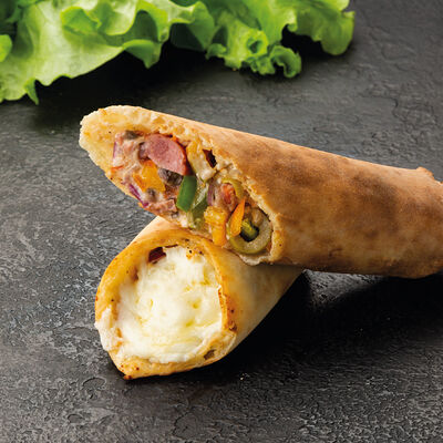 Пицца-ролл Мясной в Ямм...pizza по цене 165 ₽